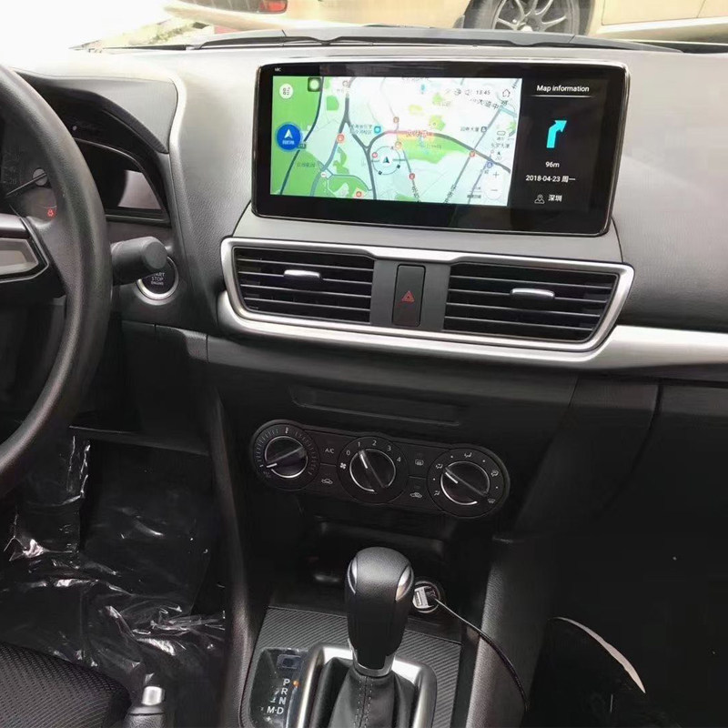 马自达昂克赛拉导航carplay