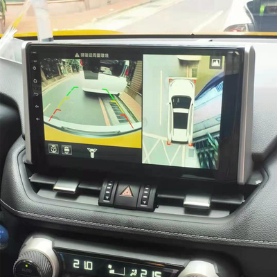 适用于海外港澳台2019年Toyota RAV4 5代安卓大屏车机Carplay导航