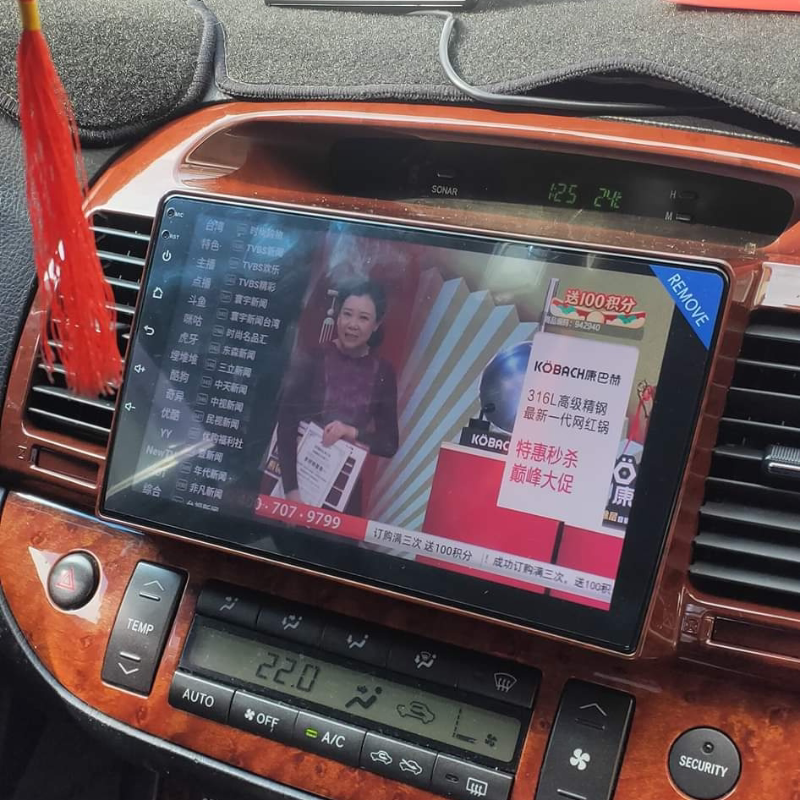 适用海外2002-2006年丰田佳美Camry 5代安卓导航Carplay改装车机