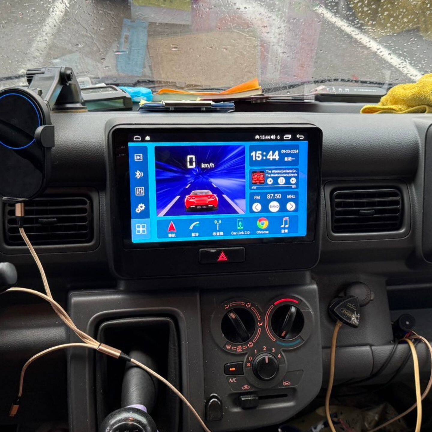 适用泰国台湾Suzuki Carry卡利货车安卓中控屏360全景Carplay导航