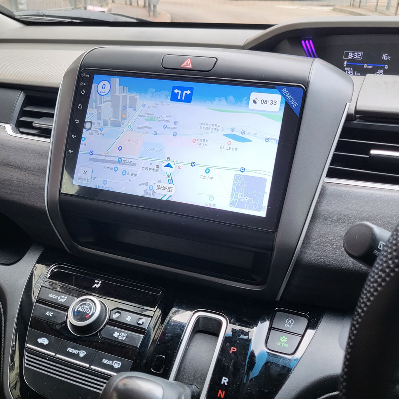 适用港澳Freed本田GB5 GB6 GB7 GB8安卓大屏导航Carplay改装车机