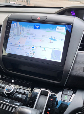 适用海外港澳Freed本田GB5 GB6 GB7 GB8安卓导航Carplay改装车机
