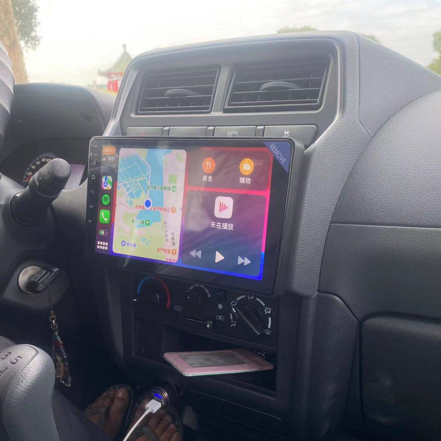 适用台湾中华Veryca菱利货车A180 A190中控屏360全景Carplay导航
