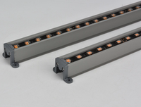 Guardrail pipeline strip light digital tube waterproof seven-color single-color sign running horse outdoor building contour lighting project light thumbnail 3
