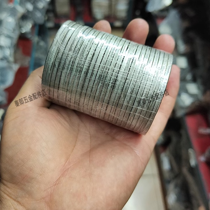 实力厂家不锈钢封口片