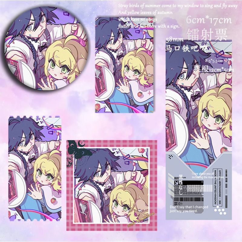 狐妖小红娘涂山苏苏东方月初王权富贵画师授权周边动漫徽章吧唧