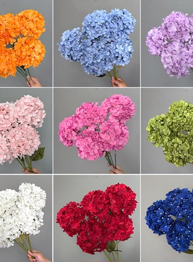 绣球花仿真花绣球假花婚庆布置装饰花路引插花拱门花婚礼花艺花材