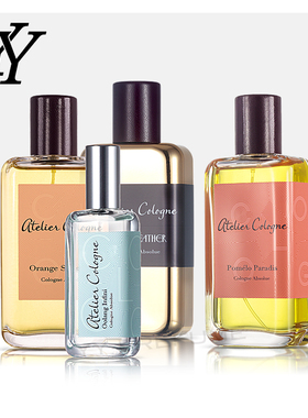 Atelier Cologne 欧珑无极乌龙赤霞橘光西柚天堂 香水