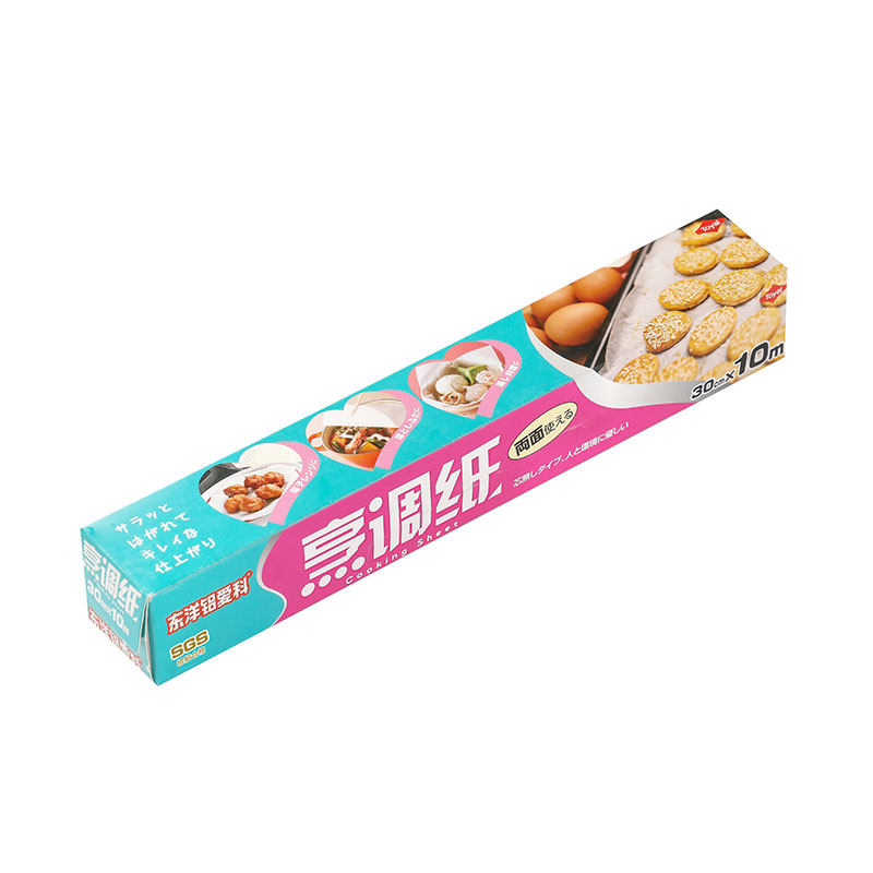 日本Toyal烹调纸烘焙纸家用厨房烤盘纸硅油纸空气炸锅 烤箱烹饪纸