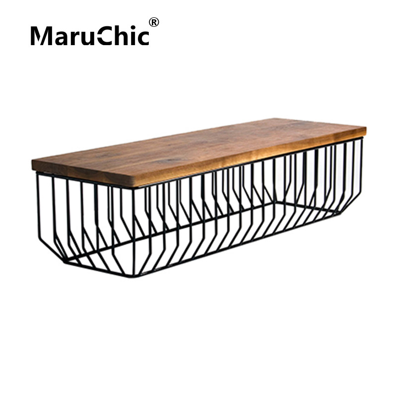 金属设计师换鞋凳长凳MaruChic
