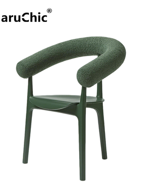 MaruChic创意设计师家具  EVO B-2948  北欧艺术客厅餐厅单人餐椅