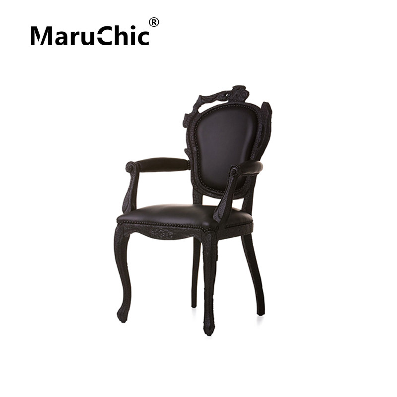 餐椅MaruChic真皮设计师