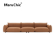 MaruChic创意设计师家具marenco3 seater sofa简约现代懒人沙发