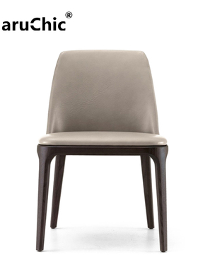 MaruChic北欧实木设计师家具 grace dining chair格雷斯餐椅