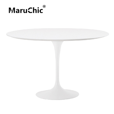 MaruChic北欧现代郁金香餐桌