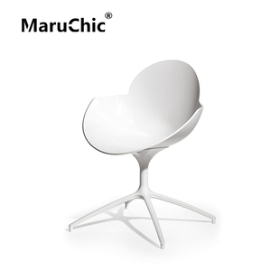 swivel MaruChic创意设计师家具cookie chair饼干旋转椅休闲椅