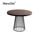 dining MaruChic经典 设计师家具wired table金属餐桌休闲洽谈桌