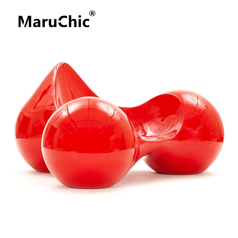 设计师家具玻璃钢躺椅MaruChic