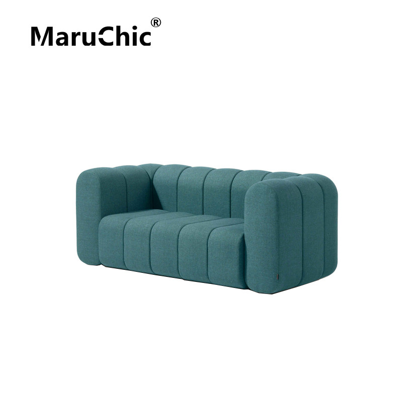 MaruChic创意设计师家具BOB北欧现代简约休闲波波组合布艺沙发