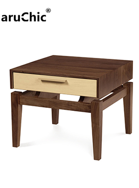 MaruChic北欧实木 经典设计师家具 copeland  nightstand床头柜