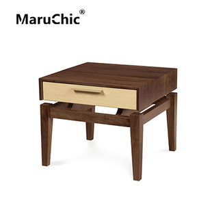 MaruChic北欧实木 经典设计师家具 copeland  nightstand床头柜