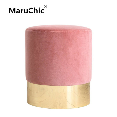 MaruChic布艺梳妆凳设计师家具