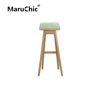 设计师咖啡厅吧凳MaruChic实木