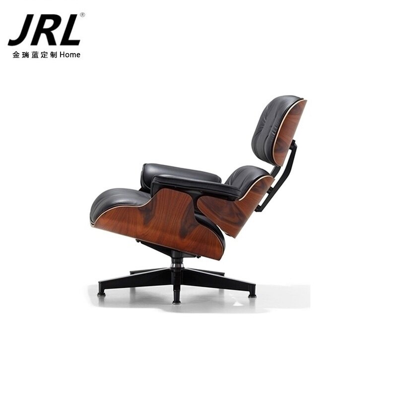 JRL Designer Furniture eames lounge chair/ Eames genuine leather deck chair Sofa chairsin the Residential furniture , Designer Furniture (NEW) , Chair  category - from Buy2taobao.com to provide professional Taobao agent buy service