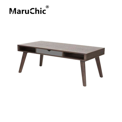 实木咖啡桌MaruChic北欧