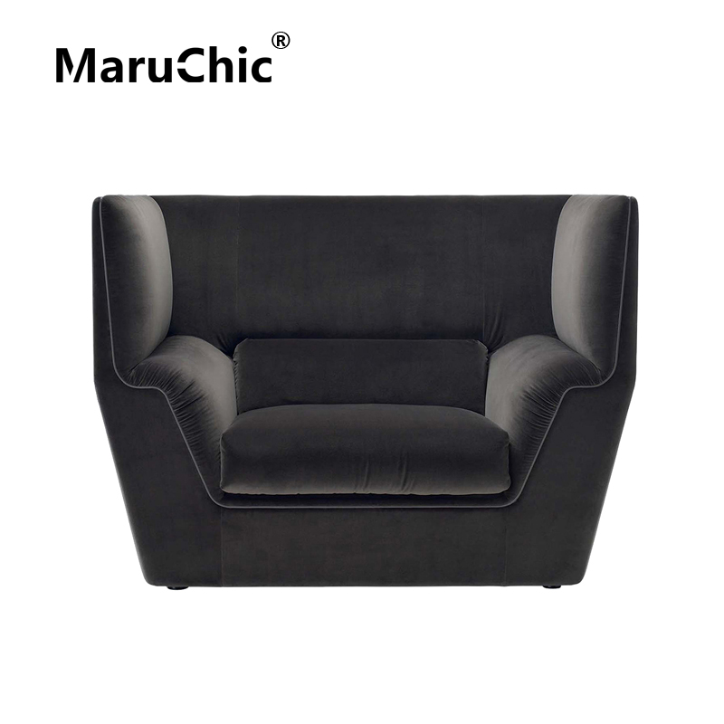 MaruChic意式轻奢布艺沙发