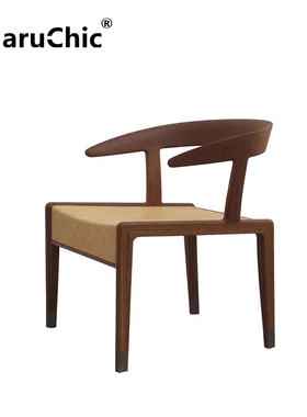 MaruChic创意设计师家具Tora Armchair 北欧现代简约托拉扶手椅