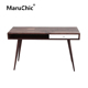 MaruChic北欧实木设计师家具walnut laptop desk笔记本电脑桌