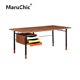 MaruChic北欧实木 写字 desk萨凡纳绘图桌 设计师家具 Savannah