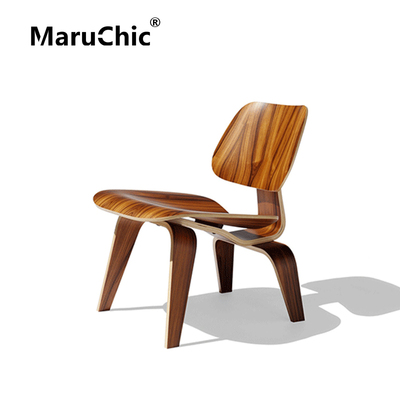 休闲椅MaruChic实木设计师
