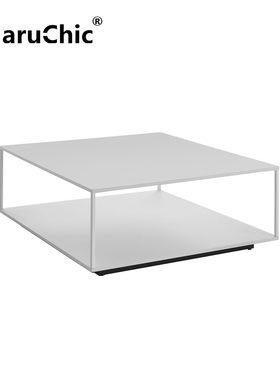 MaruChic创意设计师家具GRAFO LOW TABLE北欧现代极简茶几咖啡桌