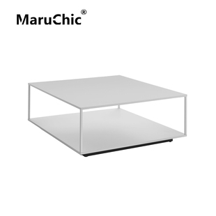 MaruChic创意设计师家具GRAFO LOW TABLE北欧现代极简茶几咖啡桌