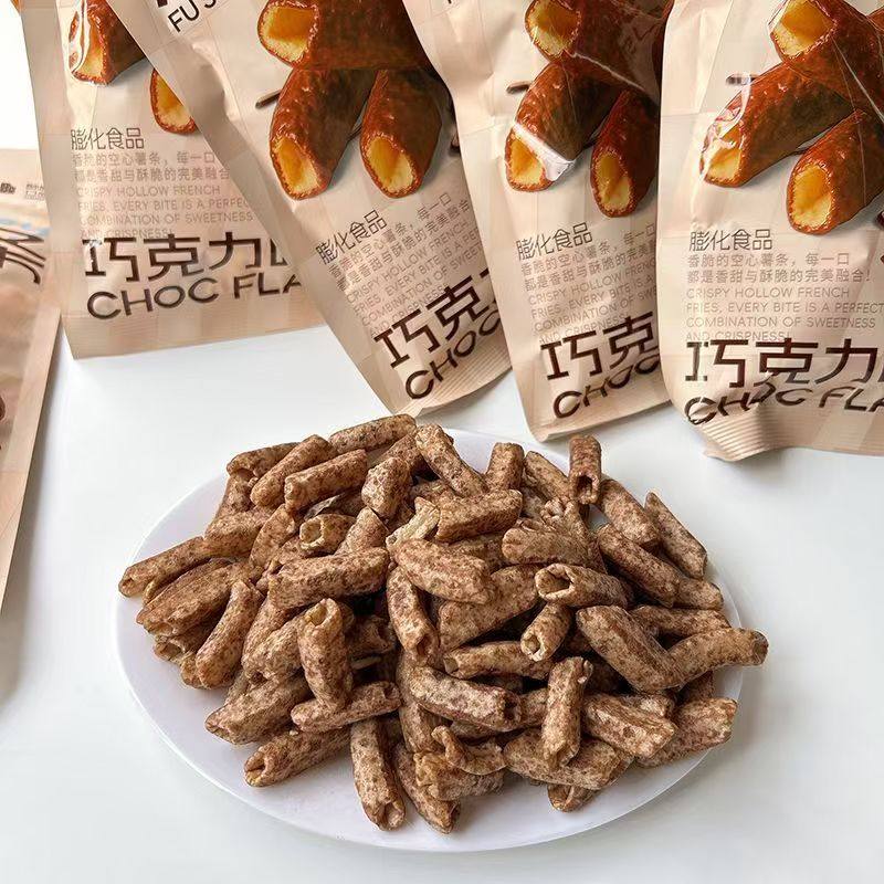 琅琅脆脆芙条面包丁巧克力味酥脆口感浓醇可可香解馋美味小零食,零食/坚果/特产,膨化食品,淘宝优惠券,粉丝福利购,淘宝优惠卷