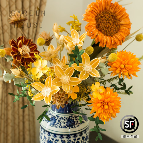 GardenHouse花房干花花束母亲节