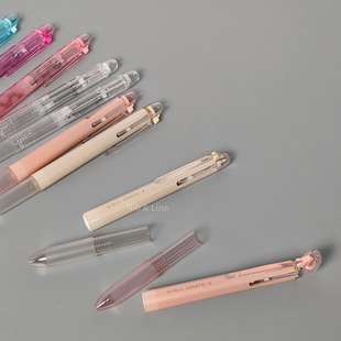 日本百乐PILOT咔啦头笔杆COLETO多功能模块中性笔塑料金属空笔壳