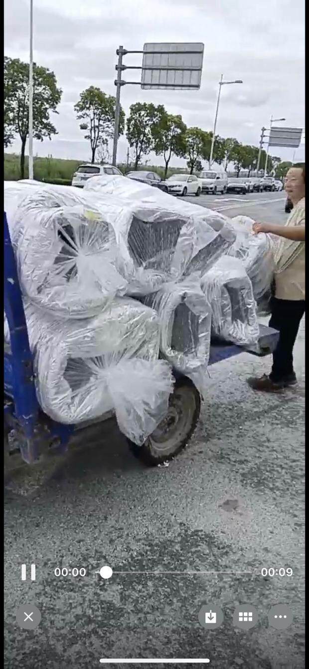 定制方方形管道带铝箔软管钢丝保温堰丽管道纤管空调软管玻布