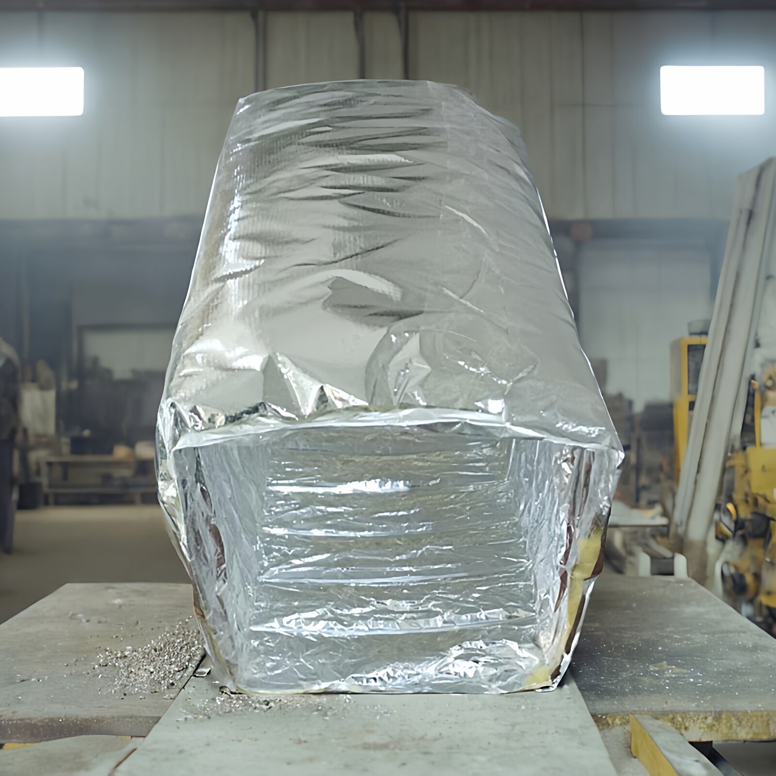 中央空调铝箔软连接风机盘管出风口伸缩保温软管方形通风管道延长