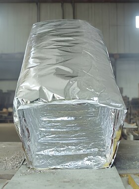 中央空调铝箔软连接风机盘管出风口伸缩保温软管方形通风管道延长