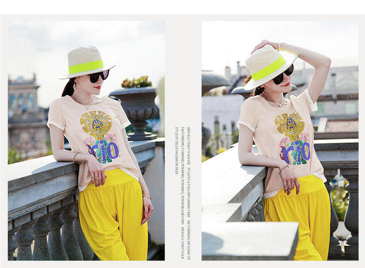 呛口小辣椒冰丝萝卜裤收脚哈伦裤ins风空调裤嘻哈防晒