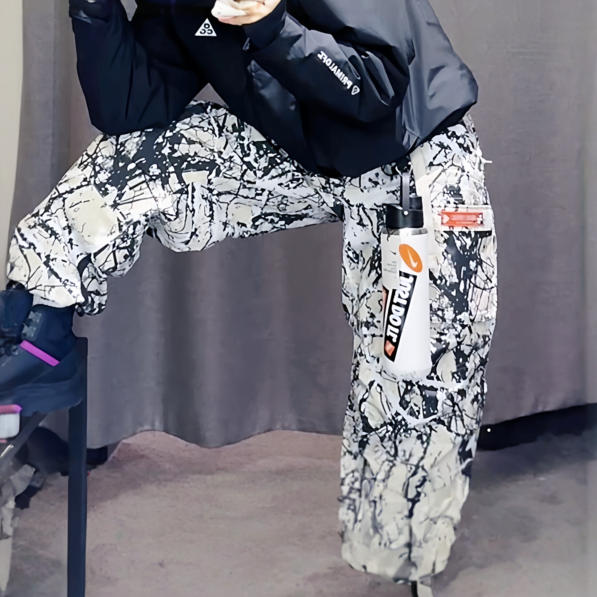 Nike/耐克 ACG 男女同款户外运动防水工装多口袋休闲裤FV8842-104