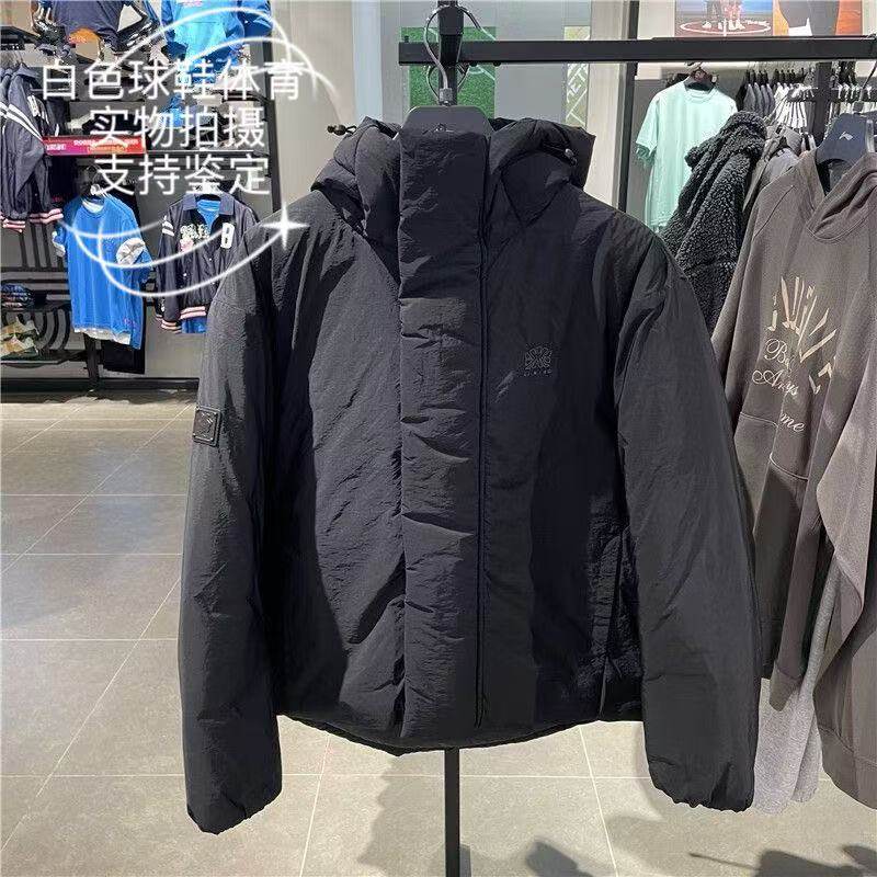 李宁秋冬保暖棉服外套