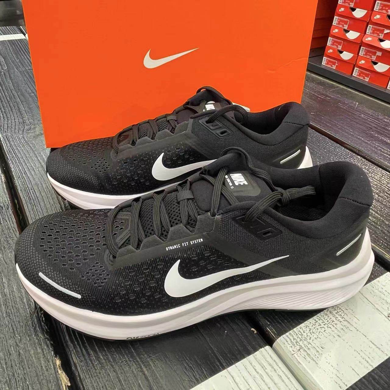 nike/耐克男air zoom structure23轻便缓震运动跑步鞋cz6720-001