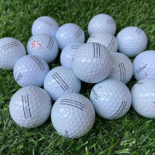 高尔夫球Titleist ProV1三层球ProV1x四层球比赛专用二手高尔夫球