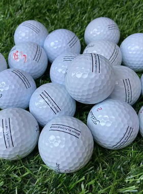 Titleist高尔夫球Pro V1泰特利斯二三四层球MHONMA高尔夫二手球