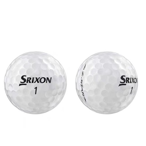 正品高尔夫SRIXON两层二手球