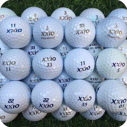 XX100高尔夫三层球下场比赛远距离高反弹球 美津龙二手高尔夫球